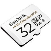  Карта памяти SanDisk microSD 32GB microSDHC Class 10 UHS-I U3 V30 High Endurance Video Monitoring Card 