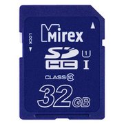  Карта памяти Mirex 13611-SD1UHS32 SD 32GB SDHC UHS-I Class 10 