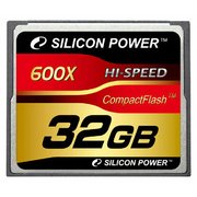 Карта памяти Silicon Power CF 32GB, 600X 