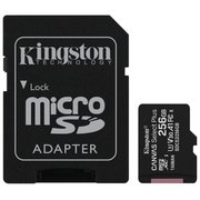  Карта памяти Kingston SDCS2/256GB microSDHC 256GB microSDXC Class10 UHS-I Canvas Select up to 100MB/s с адапт. 