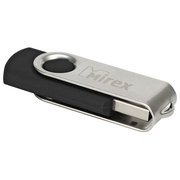  USB-флешка Mirex 8GB Swivel, USB 2.0, Черный (13600-FMURUS08) 