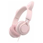  Наушники Havit H225d Wired headphone Pink 