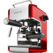  Кофеварка эспрессо Polaris PCM 4002A красный 