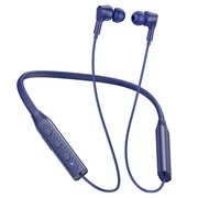  Наушники bluetooth Borofone BE59 Rhythm neckband BT earphones, blue 