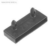  Латодержатель ТУНДРА для металлической конструкции ЛДМ 64/1, черный (5417577) 