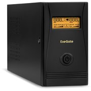  ИБП ExeGate EP285580RUS SpecialPro Smart LLB-600.LCD.AVR.EURO.RJ.USB Black 