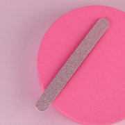  Пилка для ногтей, абразивность 180/240, цвет розовый (7458335) 