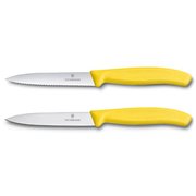  Набор ножей Victorinox Swiss Classic (6.7796.L8B) 2шт желтый 