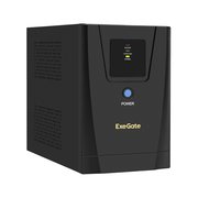  ИБП ExeGate EP285489RUS SpecialPro UNB-1200.LED.AVR.C13.RJ Black 