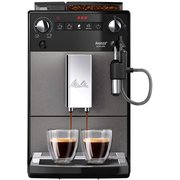  Кофемашина Melitta Caffeo Avanza F270-100 титановый 