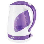  Чайник BBK EK1700P белый/фиолет 