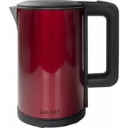  Чайник GALAXY GL 0300 красный, 2000Вт, 1,7л 