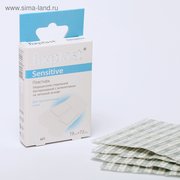  Пластырь Fixplast Sensitive стерильный, бактерицидный, с антисептиком, 19*72 мм (4887401) 