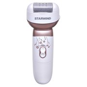  Пилка роликовая Starwind SFB2102 белый/розовый 