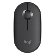  Мышь Logitech Pebble M350 графитовый 910-005718 