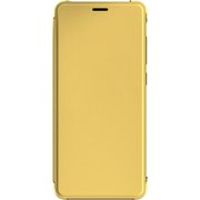  Чехол ZTE Защитный чехол Smart cover для V9, золотой 
