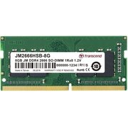  ОЗУ SO-DIMM 8GB DDR4-2666 PC4-21300 Transcend JetRam, CL19, 1.2V, retail (JM2666HSG-8G) 