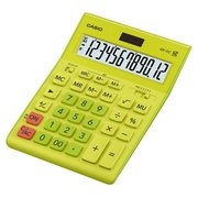  Калькулятор настольный Casio GR-12C-GN салатовый 