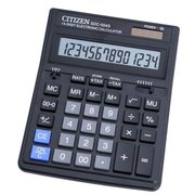  Калькулятор бухгалтерский Citizen SDC-554 S черный 