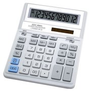  Калькулятор бухгалтерский Citizen SDC-888XWH белый 