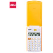  Калькулятор карманный Deli E39217/OR оранжевый 