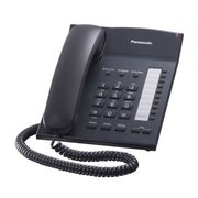  Телефон проводной Panasonic KX-TS2382RUB черный 