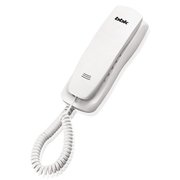  Телефон проводной BBK BKT-105 RU белый 