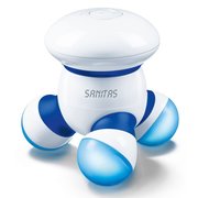  Массажер Sanitas SMG11 1.6Вт голубой 