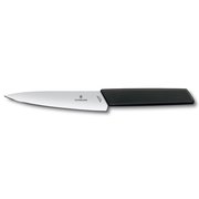  Нож кухонный Victorinox Swiss Modern (6.9013.15B) черный 