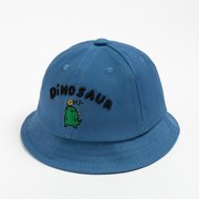  Панама для мальчика MINAKU "Dinosaur", цв. синий, р-р 48 (7360940) 