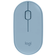  Мышь Logitech Pebble Bluetooth wireless M350 Blue 