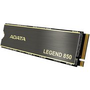  SSD ADATA Legend 850 (ALEG-850-2TCS) M.2 2280 2TB PCIe Gen4x4 with NVMe, 5000/4500, IOPS 400/550K, MTBF 2M, 3D NAN 