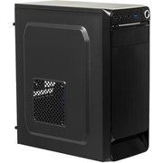  Корпус Accord E-01 (ACC E-01B) черный без БП ATX 1x80mm 1x92mm 2x120mm 2xUSB2.0 1xUSB3.0 audio 