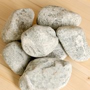  Камень для бани "Жадеит" обвалованный, ведро 10кг (2742373) 
