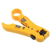  Инструмент ITK TS2-GR20 для зачистки кабеля UTP (1шт) желтый 
