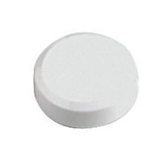 Магнит для досок Hebel Maul 6176102 белый d20мм круглый 