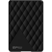  Внешний HDD 1.0TB USB3.0 Silicon Power Diamond D06, чёрный (SP010TBPHDD06S3K) Защита от царапин 