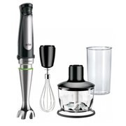  Блендер Braun MQ7035XBI черный/серебристый 