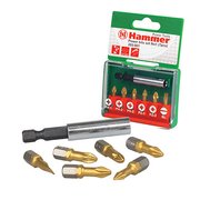  Набор бит Hammer Flex 203-901 PB набор No1 Ph/Pz/Sl 7шт. 