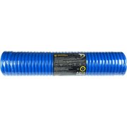  Шланг спиральный полиуретановый BERGER BG1401 8x12 мм, 10 м, резьба F1/4" для подключения к пневмомагистрали или компрессору 