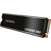  SSD ADATA Legend 960 (ALEG-960-2TCS) M.2 2280 2TB PCIe Gen4x4 with NVMe, 7400/6800, IOPS 750/630K, MTBF 2M, 3D NAND, 1560TBW 