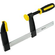  Струбцина BERGER BG1934 F-образная 80*200мм, зажим до 270кг 