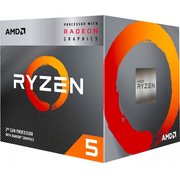  Процессор APU sAM4 AMD Ryzen 5 3400G Box Wraith Spire cooler (YD3400C5FHBOX) 