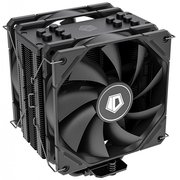  Вентилятор ID-COOLING SE-225-XT-Black-V2 220W/PWM/1155/2011/2066/1200//AM4/2xfans/Screws 