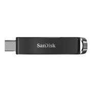  USB-флешка SanDisk CZ460 Ultra Type-C 128GB , USB Type-C, Black 