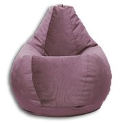  Кресло-мешок «Малыш» , размер 80x75x75 см, ткань велюр, цвет Lovely 45 розовый (9325803) 