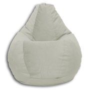  Кресло-мешок XL , размер 125x95x95 см, ткань велюр, цвет LIBERTY 2 топлёное молоко (9325724) 