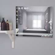  Зеркало, настенное, с полочкой, 60×45 см (4251820) 