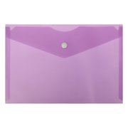  Папка-конверт на кнопке А5, 150 мкм, Calligrata, фиолетовая (6578058) 
