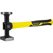  Молоток рихтовочный кованый BERGER BG1521 540г, фиберглассовая рукоятка 